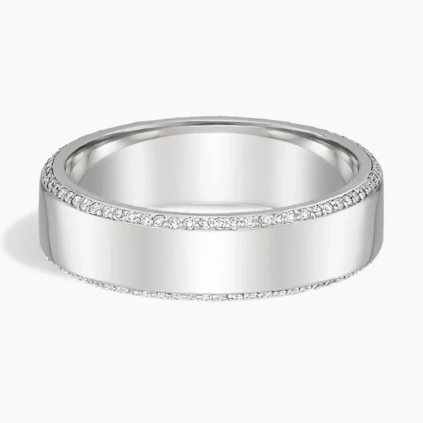 Men's Lab Grown Diamond Ring 18K Gold - Verdant