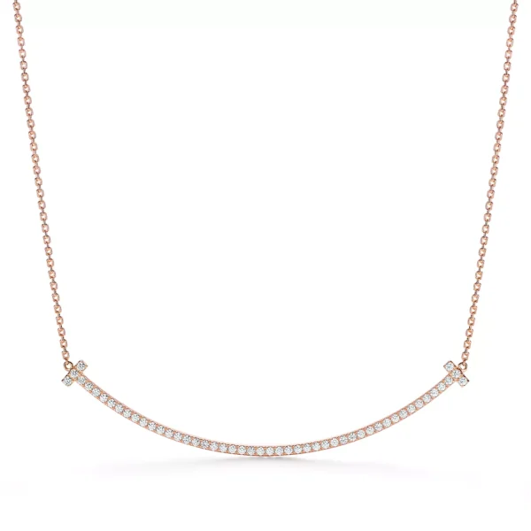 Necklace | Large | Smile | 18 in