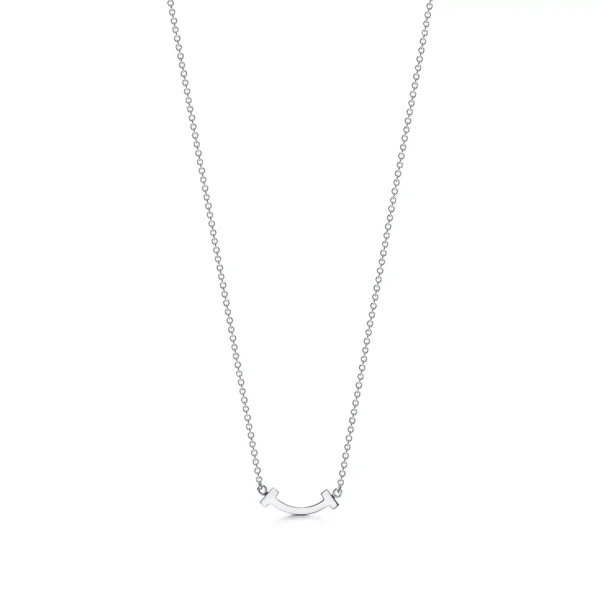 Necklace | Small | Smile | 18 in